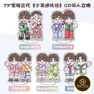 CP TF Family F3 chibi keychain 5cm