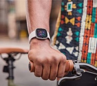 Like New: Fitbit Sense 2 運動智慧手錶, activation around Mar2025, watch support apple iphone & android, no