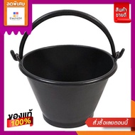 SPOA Plastic Cement Bucket Black