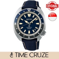 [Time Cruze] Seiko SRPG15 Prospex Automatic Compass Blue Polyester Strap Blue Dial Men Watch SRPG15K SRPG15K1