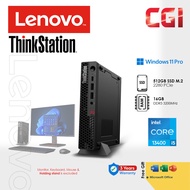 Lenovo ThinkStation P3 Tiny I5-13400 16D5 512GB Win11Pro 3Y Desktop
