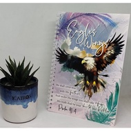 SPIRITUAL BOOK SPIRAL JOURNAL NOTES (PSALM 91:4)