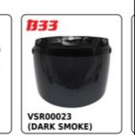 Helmet Visor Dark Smoke CS2