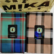 KAIN SARUNG PELIKAT GAJAH DUDUK MIKA ZIPPER BENANG 5000