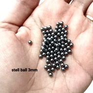 Bearing stel bal 3 mm isi 100 pcs gotri