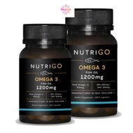 Huayou Health ️【 PROMOTION!】️Nutrigo Omega 3 Fish Oil 1200mg -120s/60s