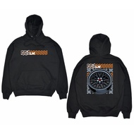 BBS LM AUTOMOTIVE CAR RIM HOODIE JACKET JUMBO SIZEBIG