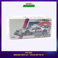 Pop Race Mercedes Benz CLK GTR D2 1997 FIA GT