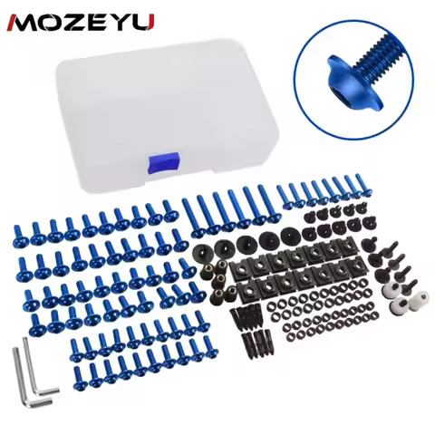 Complete Screws Windscreen Fairing Bolts For SUZUKI GSXR 600 750 1000 K1 K2 K3 K4 K5 K6 K7 K8 K9 K10