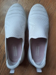 Skechers Go Walk Slip-on Shoes White Women's Size 37