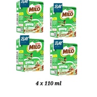 Susu Milo UHT 110 ml 4 pcs