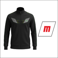 SUGIH WARAS Jaket GRAB Pria Tracktop Sporty Casual Hitam GRAB OJOL OJEK ONLINE JAKET HIJAU
