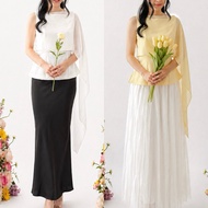 Goomi - Sunny Top | TOP Wanita | Butter Yellow Women's Top | Butter yellow top | Cape Wanita | Cape 