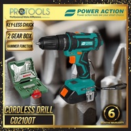 POWER ACTION 21V Cordless Impact Drill CD2100T