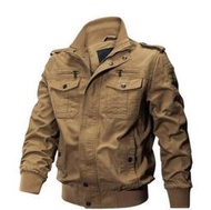 ?兩件免運執政官特種兵飛行員外套男夾克二戰美軍軍迷戰術外套
