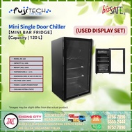 Bar Fridge (BC-120) Mini Single Door Chiller (Used Display Set)