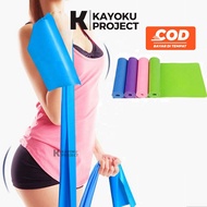 Elastic Rubber Tension Yoga GYM Pilates Resistance Band Large Rubber Resistance Band Elastic Rubber/
