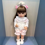 NPK55cm plastic simulation doll with clothes (Random)