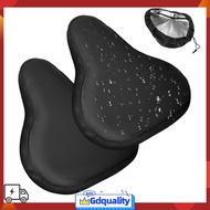 [JDZH] Bike Seat Cover Bike Seat Cover Black Rainproof Dustproof Bike Saddle Cover
