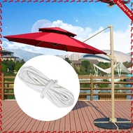 [LzdjfmybfMY] Patio Umbrella Cord Line, Patio Umbrella Cord Rope, Heavy Duty Parts 12ft Portable Pat