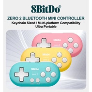 8BitDo Zero 2 Gamepads PC for Nintendo Switch Controller Gaming Controle Steam Windows 10 11 Android