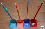 Plastic Broom and Dustpan 2 in 1 set  Walis