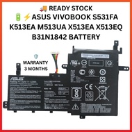 ASUS B31N1842 VIVOBOOK S531FA K513EA M513UA X513EA X513EQ BATTERY