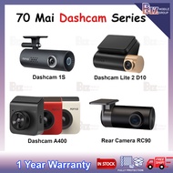 Xiaomi 70mai Dashcam Lite 2 D10 / 1S / M300 / A400 | RC09 Rear Camera | Original New Set