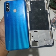 backdoor tutup tulang frame lcd original cabutan hotwav r60