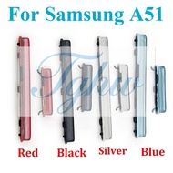 Power Button Out Side Power On Off Volume Button For Samsung A51