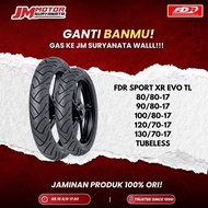 *BONUS VALVE* FDR SPORT XR EVO TIRE Ring 17 (80/80-17) (90/80-17) (100/80-17) (120/70-17) (130/70-17