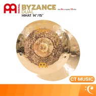 Meinl Byzance Dual Hihat Cymbals ฉาบ