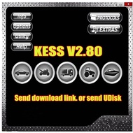 【Popular Categories】 Ktag V2.25 Kess V2.80 Ksuite 2021 New Software Udisk For Kess V5.017 Ksuite 2.5