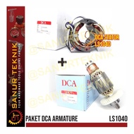 (Paket) Dca Armature + Stator Mitre Saw Makita Ls1040 Ls 1040 Ls-1040