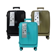 Giordano 20" 24" 28" Unbreakable PP Anti-Theft Expandable Travel Trolley Luggage Bags GA2441