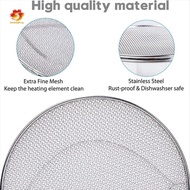 [hzsdakjjh.] Stainless Steel Splatter Shield for  FG550/BG500A/DG551 Removable Oil Splash Guard Indo