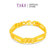 TAKA Jewellery 916 Gold Bracelet