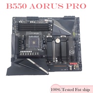 For Gigabyte B550 AORUS PRO Motherboard Socket AM4 DDR4 100% Tested Fully Work be shipp quickly