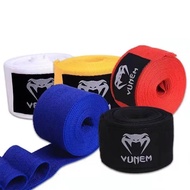 Boxing Bandage Cotton Elastic Bandage Sanda Muay Thai Karate Sports Fist Bandage Fitness Hand Protector Wrist Wrap Handband