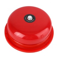 กระดิ่งไฟฟ้า กระดิ่งแดง Alarm Bell CB กระดิ่ง 468 นิ้ว 220V กริ่งโรงเรียน กริ่งเตื้อนไฟไหม้ สำหรับไฟ