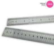 Stainless Steel Ruler 30 cm Metal Ruler/ Iron Ruler
