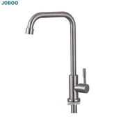 JOBOO Style V Stainless Steel Kitchen Faucet Hot And Cold Water Sink Faucet Household Tap