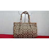 Coach Signature East West/ Coach Bag/Preloved Coach