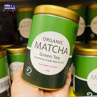 มัทฉะ แท้จากญี่ปุ่น organic Uji Matcha เกรดพิธีชงชา ชาเขียวออร์แกนิกพรีเมียม จากเกียวโต Kyoto ของแท้