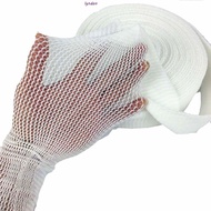 LYNDON Fixed Strap, Breathable Stretchable Tubular Bandage, Nursing Durable No Irritation Flexibility Mesh Elastic Bandage for Adults Ankle