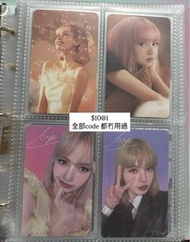 Blackpink 小卡Lisa小卡