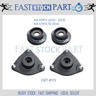 1SET 4PCS FRONT ABSORBER MOUNTING AND BEARING 1SET 4PCS   KIA FORTE ( 2010-2013 ) / FORTE TD 2010-