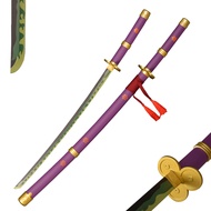 41" Roronoa Zoro Steel Swords Real,Kitetsu,Wado Ichimonji,Shusui,Yubashiri,Yama Enma,Zoro's New Worl