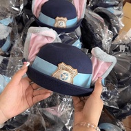 8 ️ ⃣ Judy Hat cosplay Rabbit Judy Crazy Animal Headwear Rabbit Officer Children Ears Hat Hair Clip 