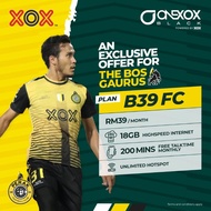 Plan Postpaid baharu B39 FC ONE XOX